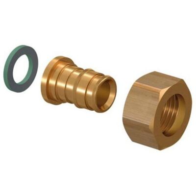 Racor Móvil Q&e Uponor Medidas: Ø20mm X 3/4' Racor Móvil Q&e Uponor Medidas: Ø20mm X 3/4'