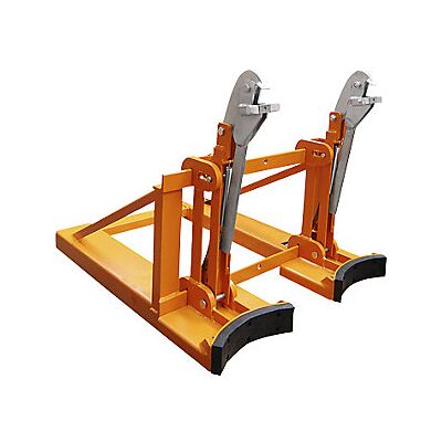 Bauer Elevador De Bidones Con Amplio Soporte Para El Borde Del Bidón Bauer Elevador De Bidones Con Amplio Soporte Para El Borde Del Bidón
