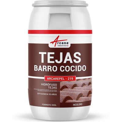 ARCANE INDUSTRIES Hidrófugo Para Tejas, Incoloro Para Tejas De Terracota - Arcarepel 219 ARCANE INDUSTRIES Hidrófugo Para Tejas, Incoloro Para Tejas De Terracota - Arcarepel 219