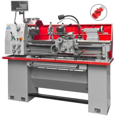 Holzmann - Torno Paralelo Para Metal Con Display Digital 400v Ed1000fbdig Holzmann - Torno Paralelo Para Metal Con Display Digital 400v Ed1000fbdig