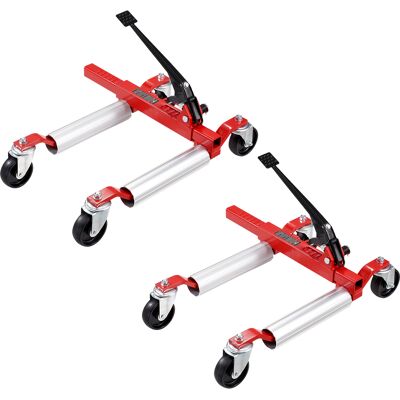Vevor - Plataforma Rodante Para Automóvil Con Ruedas Giratorias De 360° Capacidad Máxima De 680,4 Kg Elevador De Neumáticos Para Vehículos De Servicio Pesado Para Reparación De Vehículos 2 Piezas Vevor - Plataforma Rodante Para Automóvil Con Ruedas Giratorias De 360° Capacidad Máxima De 680,4 Kg Elevador De Neumáticos Para Vehículos De Servicio Pesado Para Reparación De Vehículos 2 Piezas