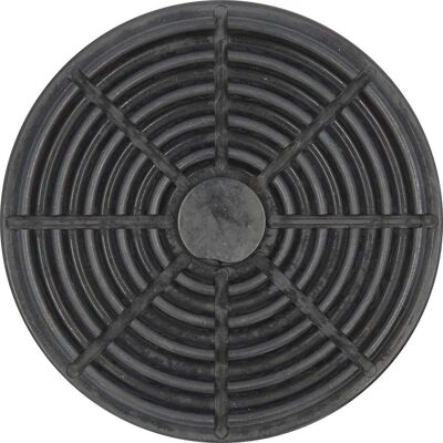 KSTOOLS - Intertech ø160 - 19 mm - Placa de goma KSTOOLS - Intertech ø160 - 19 mm - Placa de goma