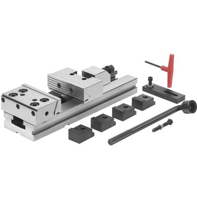 Mordaza De Precision De Acero 200 X 500 Mm Fervi M028/200/500 Mordaza De Precision De Acero 200 X 500 Mm Fervi M028/200/500