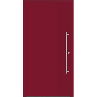 Promat - Puerta De Entrada De Metal Ral 3003 B.1100mm H.2100mm Din Rc 2 N.din En 1627 E Promat - Puerta De Entrada De Metal Ral 3003 B.1100mm H.2100mm Din Rc 2 N.din En 1627 E