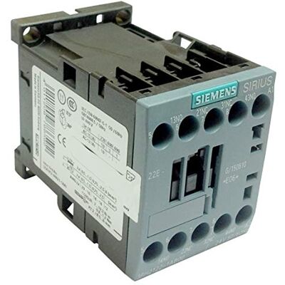 Relé auxiliar Siemens - 24V CA, 2 NO + 2 NC, S00 Relé auxiliar Siemens - 24V CA, 2 NO + 2 NC, S00