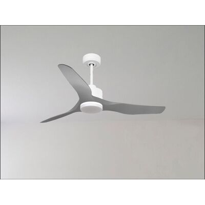 KLASSFAN Ventilateur De Plafond Lumière Blanc Bois Clair Idéal De 25 À 40 M Kldc4slimp5swl1wislim KLASSFAN Ventilateur De Plafond Lumière Blanc Bois Clair Idéal De 25 À 40 M Kldc4slimp5swl1wislim