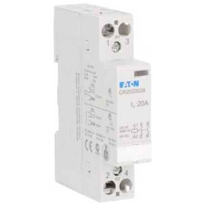 Eaton Y7-135177 Relé - 20A 24V AC/DC Interruptor de Instalación Eaton Y7-135177 Relé - 20A 24V AC/DC Interruptor de Instalación