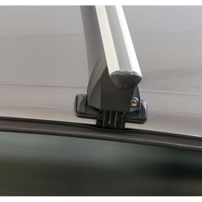 Barras De Techo Menabo Delta - Fiat Punto Iii, 5 Puertas, Modelo 2012-2018 - Aluminio Gris - 1190 Mm Barras De Techo Menabo Delta - Fiat Punto Iii, 5 Puertas, Modelo 2012-2018 - Aluminio Gris - 1190 Mm