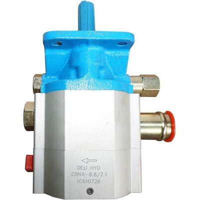 Varan Motors - Nehgp-01 Bomba Hidráulica De Doble Etapa Bomba De Engranajes Cnba-8.8/2.1 11gpm 3000psi Varan Motors - Nehgp-01 Bomba Hidráulica De Doble Etapa Bomba De Engranajes Cnba-8.8/2.1 11gpm 3000psi