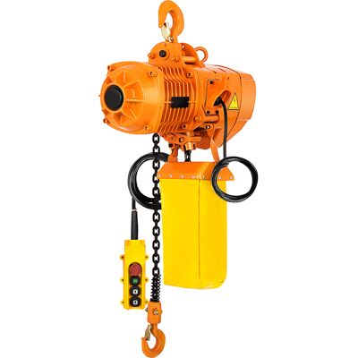 Vevor - Polipasto Electrico De Cadena 1,1kw Capacidad De Carga 149,7kg Altura Máxima De Elevación 1 T Grúa Puente Monofásico Con Cadena G80 Control Remoto Con Cable De 3,3m Para Garaje, Taller, Hotel Vevor - Polipasto Electrico De Cadena 1,1kw Capacidad De Carga 149,7kg Altura Máxima De Elevación 1 T Grúa Puente Monofásico Con Cadena G80 Control Remoto Con Cable De 3,3m Para Garaje, Taller, Hotel