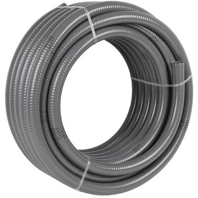 Cofan Tubería Hidro Gris Ø50mm 25m - Alta Resistencia Cofan Tubería Hidro Gris Ø50mm 25m - Alta Resistencia