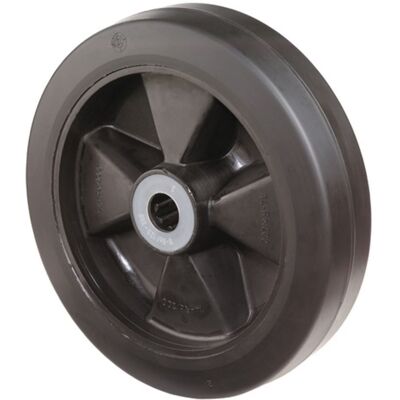 Bs Rollen - Rueda De Repuesto D.160mm Trgf.250kg Eje De Goma D.20mm Buje Longitud 58mm Bs Rollen - Rueda De Repuesto D.160mm Trgf.250kg Eje De Goma D.20mm Buje Longitud 58mm