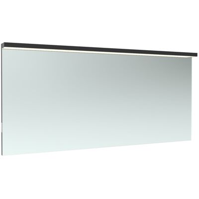 W. Schneider GmbH Espejo LED Negro Mate - Espejo iluminado con LED W. Schneider GmbH Espejo LED Negro Mate - Espejo iluminado con LED