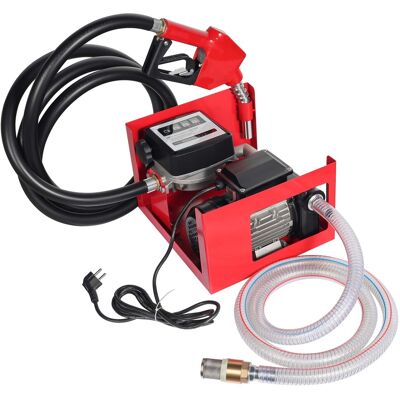 WILTEC Bomba Autocebante Para Bio Diesel Y Gasóleo Con 230v 750w 80l/min Con Pistola Maquinaria Calefacción WILTEC Bomba Autocebante Para Bio Diesel Y Gasóleo Con 230v 750w 80l/min Con Pistola Maquinaria Calefacción