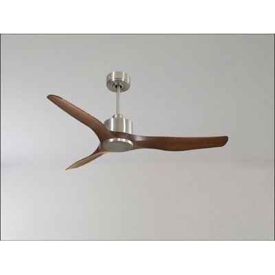 Modulo De Klassfan Super Destratificateur Et Ventilateur Dc 132 Cm Blanc Bois Noir Lumière Dimmable 25 À 40 M² Modulo De Klassfan Super Destratificateur Et Ventilateur Dc 132 Cm Blanc Bois Noir Lumière Dimmable 25 À 40 M²