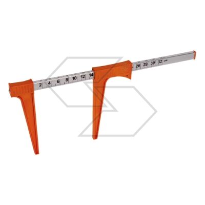NEWGARDEN Medidor De Troncos Modelo De 320 Mm De Abertura NEWGARDEN Medidor De Troncos Modelo De 320 Mm De Abertura
