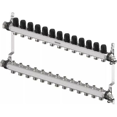 Uponor Vario S Distribuidor Ls 13xg3/4 Euro - G1, 1140874 Uponor Vario S Distribuidor Ls 13xg3/4 Euro - G1, 1140874