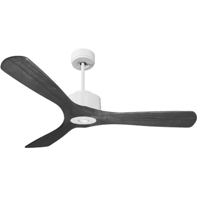 KLASSFAN Modulo Regular Ring - Super Destratificateur Et Ventilateur Dc 132 Cm Blanc Pales Bois Noir Sans Lumière 25 À 40 M² KLASSFAN Modulo Regular Ring - Super Destratificateur Et Ventilateur Dc 132 Cm Blanc Pales Bois Noir Sans Lumière 25 À 40 M²