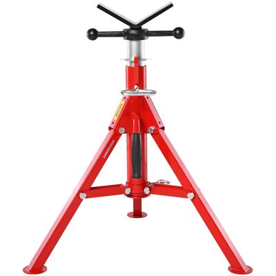 VEVOR Mophorn Soporte Para Tubos Mophorn Con Cabezal En V, Capacidad De 1/8' A 12', Altura Ajustable De 24' A 42', Carga De 2500 Lb, Soportes Para Tubos Plegables Portátiles, Acero Al Carbono, Duradero VEVOR Mophorn Soporte Para Tubos Mophorn Con Cabezal En V, Capacidad De 1/8' A 12', Altura Ajustable De 24' A 42', Carga De 2500 Lb, Soportes Para Tubos Plegables Portátiles, Acero Al Carbono, Duradero
