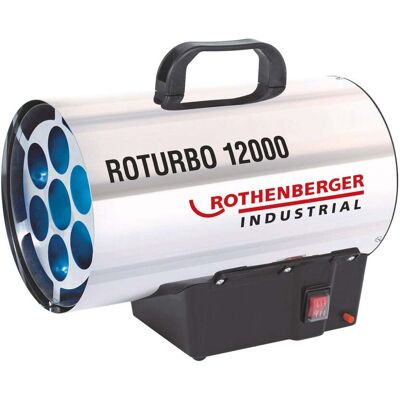 Rothenberger Industrial Cañón De Calor Roturbo 12000 Con Piezo Incl. Manguera Y Regulador - 1500000050 Rothenberger Industrial Cañón De Calor Roturbo 12000 Con Piezo Incl. Manguera Y Regulador - 1500000050