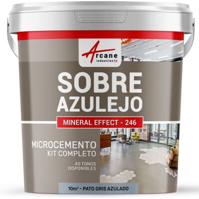 ARCANE INDUSTRIES Microcemento Sobre Azulejos ARCANE INDUSTRIES Microcemento Sobre Azulejos