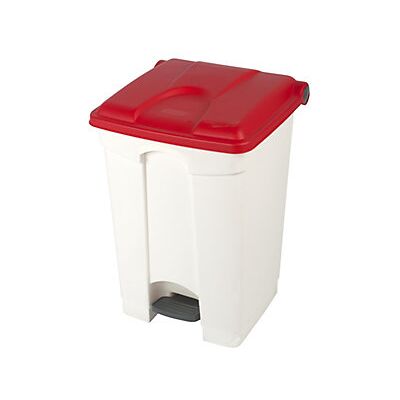 Certeo - Pedal-/tretabfallsammler Volumen 45 L Bxhxt 410 X 600 X 400 Certeo - Pedal-/tretabfallsammler Volumen 45 L Bxhxt 410 X 600 X 400