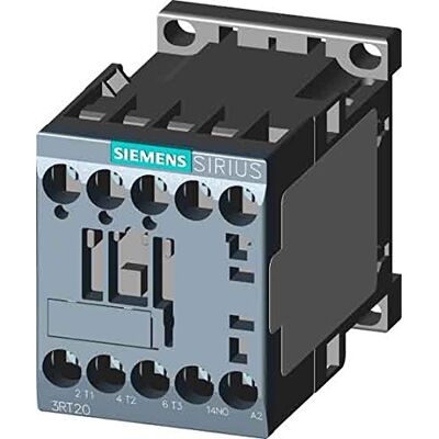 Contactor Siemens SIRIUS 24VDC 3NO 1NC - Relé de potencia Contactor Siemens SIRIUS 24VDC 3NO 1NC - Relé de potencia