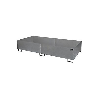 Bauer - Cubeta De Fondo Para Estanterías Volumen De Recogida 1000 L L Bauer - Cubeta De Fondo Para Estanterías Volumen De Recogida 1000 L L