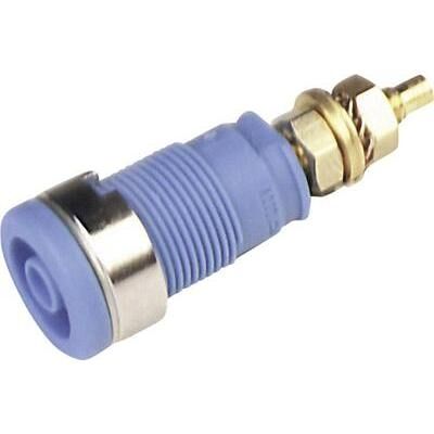 Hirschmann SEB 2600 G M4 Enchufe de seguridad - Vertical, 4 mm, Azul - Enchufe de seguridad Hirschmann SEB 2600 G M4 Enchufe de seguridad - Vertical, 4 mm, Azul - Enchufe de seguridad