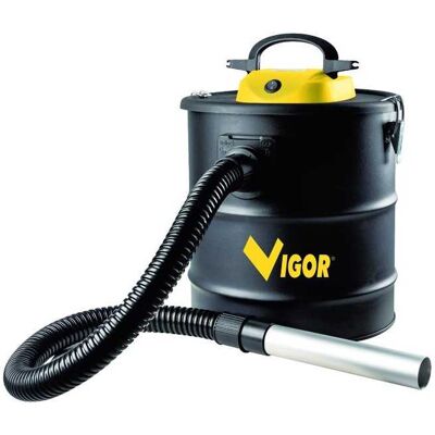 Cubeta Aspiradora De Cenizas Vigor Aspir-el 1200 Lt.20 Vatios 1200 Cubeta Aspiradora De Cenizas Vigor Aspir-el 1200 Lt.20 Vatios 1200