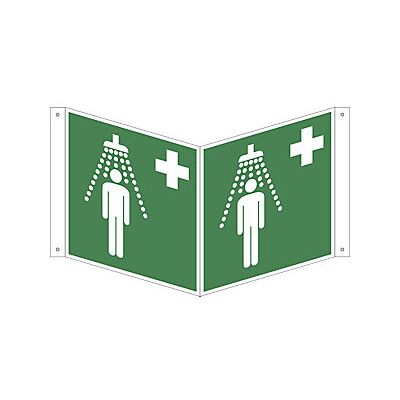 HOFFMANN Kaiserkraft 492392 Señal De Salvamento Ducha De Emergencia HOFFMANN Kaiserkraft 492392 Señal De Salvamento Ducha De Emergencia