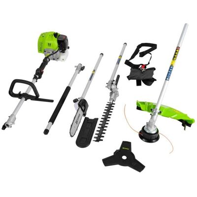Set Mantenimiento Jard¡n 51,7 Cc Zipper Zi-gps252 Set Mantenimiento Jard¡n 51,7 Cc Zipper Zi-gps252