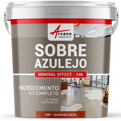 ARCANE INDUSTRIES Microcemento Sobre Azulejos ARCANE INDUSTRIES Microcemento Sobre Azulejos