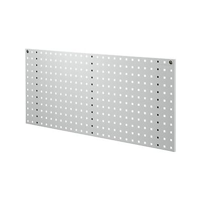 Eurokraft - Placa Perforada Para Portaherramientas Longitud 1029 Mm Gris Eurokraft - Placa Perforada Para Portaherramientas Longitud 1029 Mm Gris