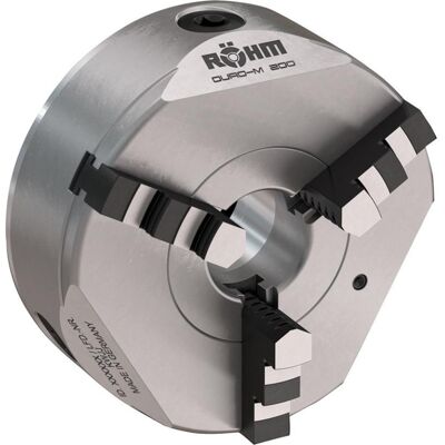 Rohm - Mandrel Del Tour Con Tres Bits De Duro-m 125/3 Din 6350 Röhm Rohm - Mandrel Del Tour Con Tres Bits De Duro-m 125/3 Din 6350 Röhm