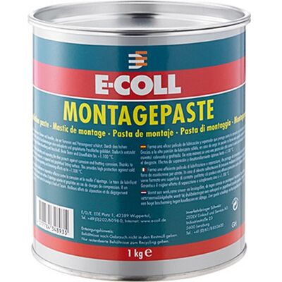 E-COLL Pasta De Montaje 1 Kg E-COLL Pasta De Montaje 1 Kg