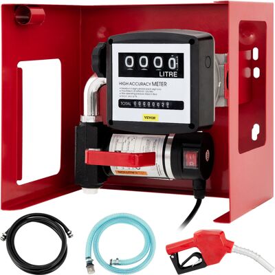 VEVOR Mophorn Bomba Diesel 40l, Bomba De Aceite De Calefacción, Bomba Autocebante De Succión De Aceite 300w, Bomba De Transferencia De Combustible Diesel Para Uso Industrial, 220v 300w Negro VEVOR Mophorn Bomba Diesel 40l, Bomba De Aceite De Calefacción, Bomba Autocebante De Succión De Aceite 300w, Bomba De Transferencia De Combustible Diesel Para Uso Industrial, 220v 300w Negro