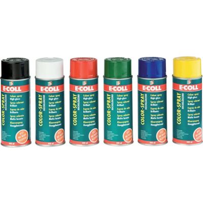 E-coll - Espray De Color, De Alto Brillo Azul Genciana 400ml Azul Genciana Ral5010 (por 6) E-coll - Espray De Color, De Alto Brillo Azul Genciana 400ml Azul Genciana Ral5010 (por 6)