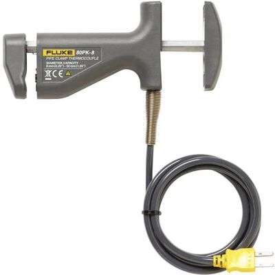 Fluke 80pk-8 Sonda De Temperatura Compacta Para Tubos Fluke 80pk-8 Sonda De Temperatura Compacta Para Tubos
