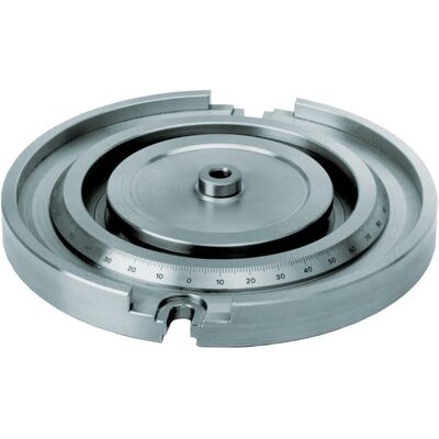 Rohm - Placa Giratoria Estándar Para Mordaza B. 113 Mm De Tamaño Rb 2 Röhm Rohm - Placa Giratoria Estándar Para Mordaza B. 113 Mm De Tamaño Rb 2 Röhm