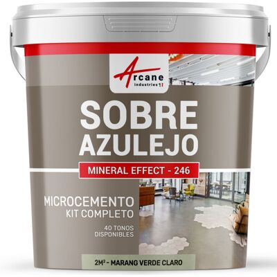 ARCANE INDUSTRIES Microcemento Sobre Azulejos ARCANE INDUSTRIES Microcemento Sobre Azulejos