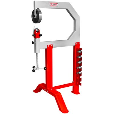 Holzmann - Rueda Inglesa Para Chapa Rsm710 Holzmann - Rueda Inglesa Para Chapa Rsm710