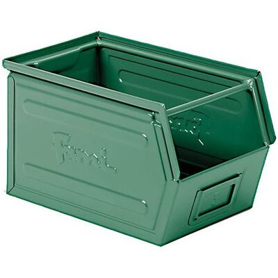 Contenedor de almacenamiento Fami - Verde RAL6011 - 12.5L - Uso industrial Contenedor de almacenamiento Fami - Verde RAL6011 - 12.5L - Uso industrial