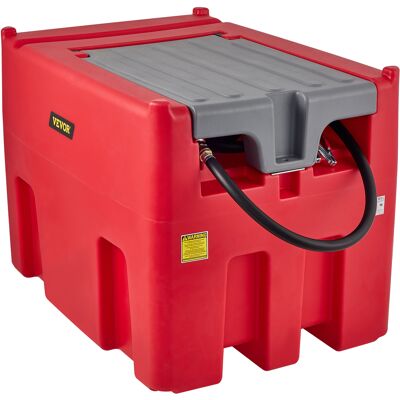 Vevor Tanque De Diesel Portátil De Polietileno Tanque De Combustible Diesel De 440 L Con Bomba De Transferencia De 12 V Almacenamiento De Diesel Rojo Flujo Máximo De 10,6 Gpm Para Camión Tractor Vevor Tanque De Diesel Portátil De Polietileno Tanque De Combustible Diesel De 440 L Con Bomba De Transferencia De 12 V Almacenamiento De Diesel Rojo Flujo Máximo De 10,6 Gpm Para Camión Tractor