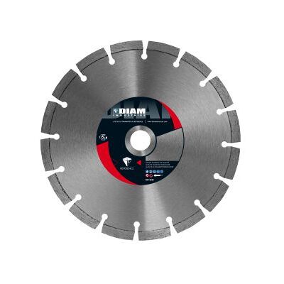DIAM INDUSTRIES - Disco Diamantado Concreto/Piedra - 350mm - BS60350/25 DIAM INDUSTRIES - Disco Diamantado Concreto/Piedra - 350mm - BS60350/25