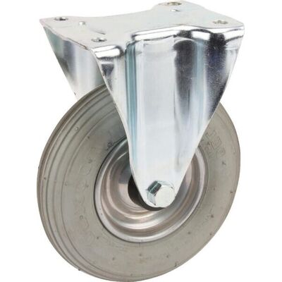Rueda Industrial Fija En Goma: Di谩metro200 X 50 Mm Placa De Soporte: 137 X 115 Mm. Capacidad: 75 Kg Tente Tente 3478dpr200p63 Rueda Industrial Fija En Goma: Di谩metro200 X 50 Mm Placa De Soporte: 137 X 115 Mm. Capacidad: 75 Kg Tente Tente 3478dpr200p63