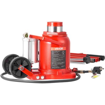 Vevor Gato Neumático, Capacidad De Elevación 50 T, Rango De Elevación 265 A 410 Mm, Con Bomba Para Suv, Camionetas, Autocaravanas, Reparación De Automóviles, Rojo, 395 X 230 X 265 Mm, 0,9–1,2 Mpa Vevor Gato Neumático, Capacidad De Elevación 50 T, Rango De Elevación 265 A 410 Mm, Con Bomba Para Suv, Camionetas, Autocaravanas, Reparación De Automóviles, Rojo, 395 X 230 X 265 Mm, 0,9–1,2 Mpa