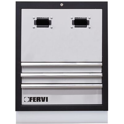 Fervi - Armario Bajo Para Enrollador De Manguera 680x458x910mm Para Taller A007/18 Fervi - Armario Bajo Para Enrollador De Manguera 680x458x910mm Para Taller A007/18