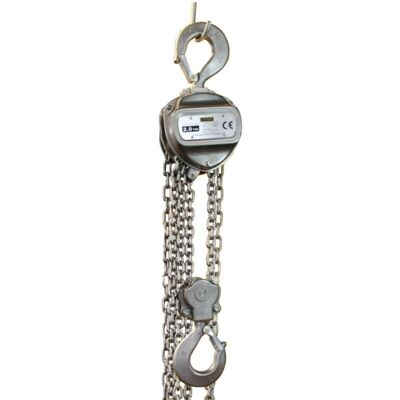 Ayerbe - Cahersa- Polipasto Manual 2 Tn. Profesional. 3 M. Inox. Ayerbe - Cahersa- Polipasto Manual 2 Tn. Profesional. 3 M. Inox.