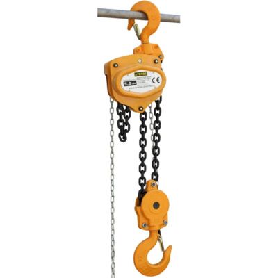 Ayerbe - 580398 - Polipasto 5 Toneladas Profesional Ayerbe - 580398 - Polipasto 5 Toneladas Profesional